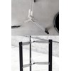 TOKYO CRAFTS Elevated Shelf, Sierra Cup Stand, 3 Seconds Assembly,