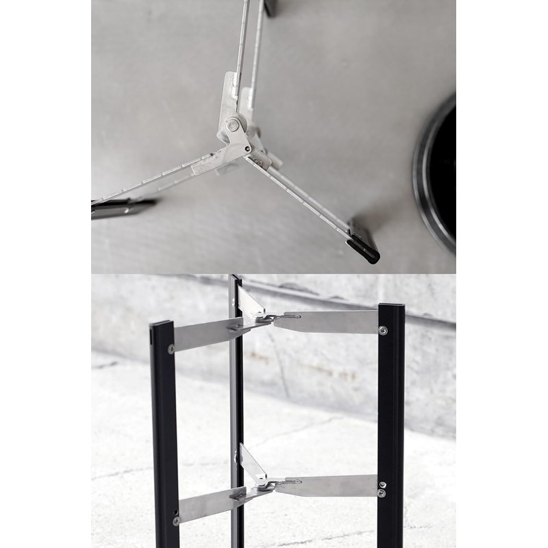 TOKYO CRAFTS Elevated Shelf, Sierra Cup Stand, 3 Seconds Assembly,