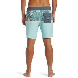 Billabong Men's Standard Pro, 4-Way Performance Stretch, 19 Inch Outseam, Fifty50 Boardshort, 30