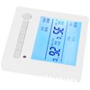 AC220V Intelligent LCD Thermostat Fan Coil Temperature Controller Air Conditioning