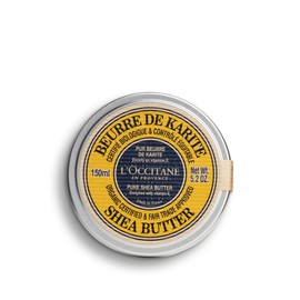 Mantequilla de karité pura con vitamina E, certificado ecológico y certificado por L'Occitane, 5.2 Oz.