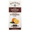 Watkins Pure Orange Extract 2 Ounces
