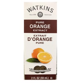 Watkins Pure Orange Extract 2 Ounces