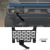 Klutchtech 2021-2024 Bronco License Plate Holder, Front Frame Mount for