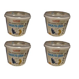 Shirakiku Udon Cup Nama Sanukiya, 7.76-Ounce Units (Pack of 6) (Nama Sanukiya) Pack of 4