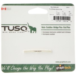 GRAPHTECH TUSQ NUT - SLOTTED STRAT STYLE