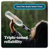 Sawyer Products SP2101 MINI Water Filtration System, 2-Pack, Blue and