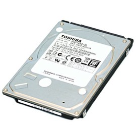 Toshiba Internal Hard Drive MQ01ACFxxx Series (2.5 inch / SATA 6Gb/s / 500GB 7200rpm / 16MB / 7mm / 4K Sector) MQ01ACF050