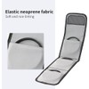 WalkingWay Camera Lens Filter Holder Bag for Round Filter Up