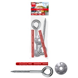 TOX 009601151 Biceps Sun Shade Sail Attachment Red