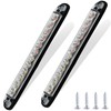 PSEQT 10" LED Trailer Tail Light Bar + Brake Stop