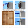12Pack Magnetic Door Catch - 15lb High Magnetic Plastic Heavy