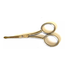 Medtool Tijeras Para Cortar El Pelo De La Nariz Curvadas De 3.5 PuLG