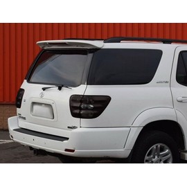 Rvinyl Tail Light Tint Covers Compatible with Toyota Sequoia 2001-2004 - Matte Smoke