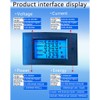 Buwei 20A DC 7.5-100V Digital LCD Voltmeter Ammeter Wattmeter Power