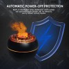 Volcano Fire Flame Essential Oil Diffuser Air Humidifier Aromatherapy 360ml