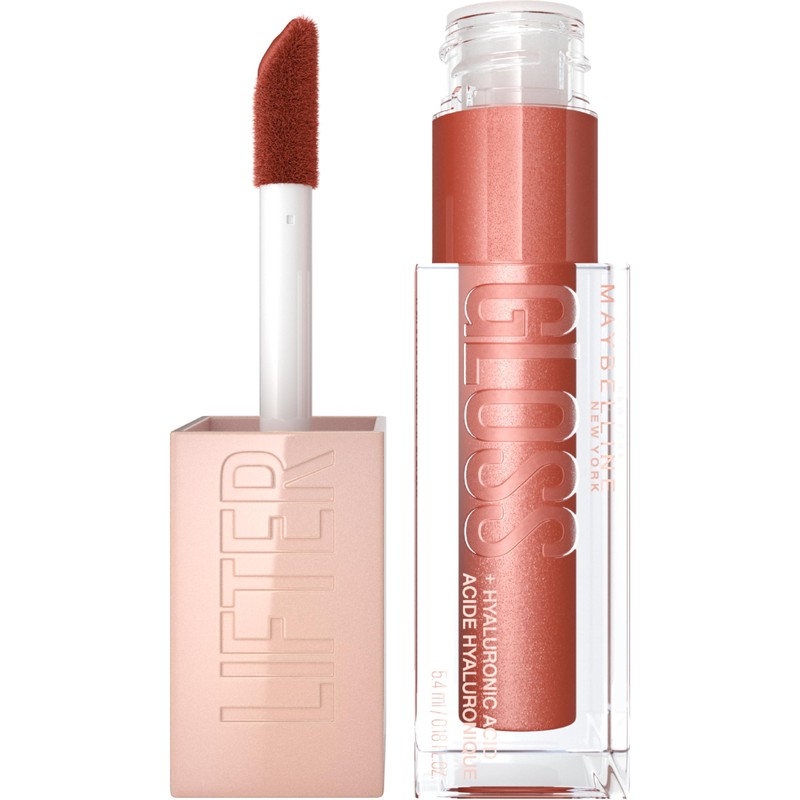 Maybelline Lifter Gloss Lip Gloss Makeup With Hyaluronic Acid, Hydrating,