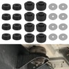 Edicapo Body and Cab Mount Bushing Kit Compatible with Chevy