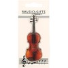 Fridge Magnet Violin: Ornament