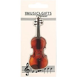 Fridge Magnet Violin: Ornament
