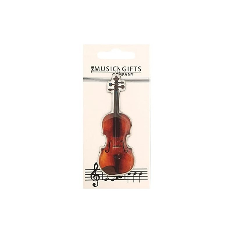 Fridge Magnet Violin: Ornament
