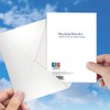NobleWorks - 1 Thank You Card with Envelope - Gratitude,
