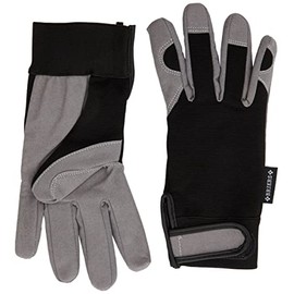 Briers 4540011 Professional Gloves, Grey/Black, Medium