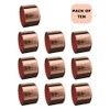 15mm Copper End Feed Stop End Cap - Bag of