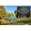 A5 Please Clean Up After Your Dog Sign - 3mm
