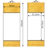 Sugarello Wall Scroll, Plain, Large, White Cut Wall Scroll, Set