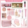 Fynqwor Makeup Kit,Makeup Set,25Pieces All in One Makeup Kit for