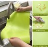 Rxemohesuoh Original Non-Slip Drawer and Shelf Liner,Eco-Friendly Materials,Non Adhesive,Powerful Grip,Soft