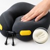 Memory Foam Travel Neck Pillow for Airplane & Daily Rest