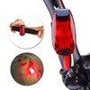 4pcs LED Safety Light,WONFAST Clip Flashing Warning Strobe Light Cycling