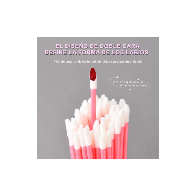 Pincel Para Cejas Y Labios 200pcs Coldrose