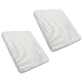 HQRP 2-Pack Wick Filter compatible with Vornado EVAP40 Vortex, EVAP3 Vortex, EVAP1, Model 30, Model 50, EV3, EV5 Humidifiers, MD1-0002 / MD1-0001 Filter Replacement