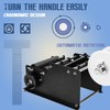 Hanchen Manual Round Bottle Labeling Machine Adjustable Labeler Label Applicator