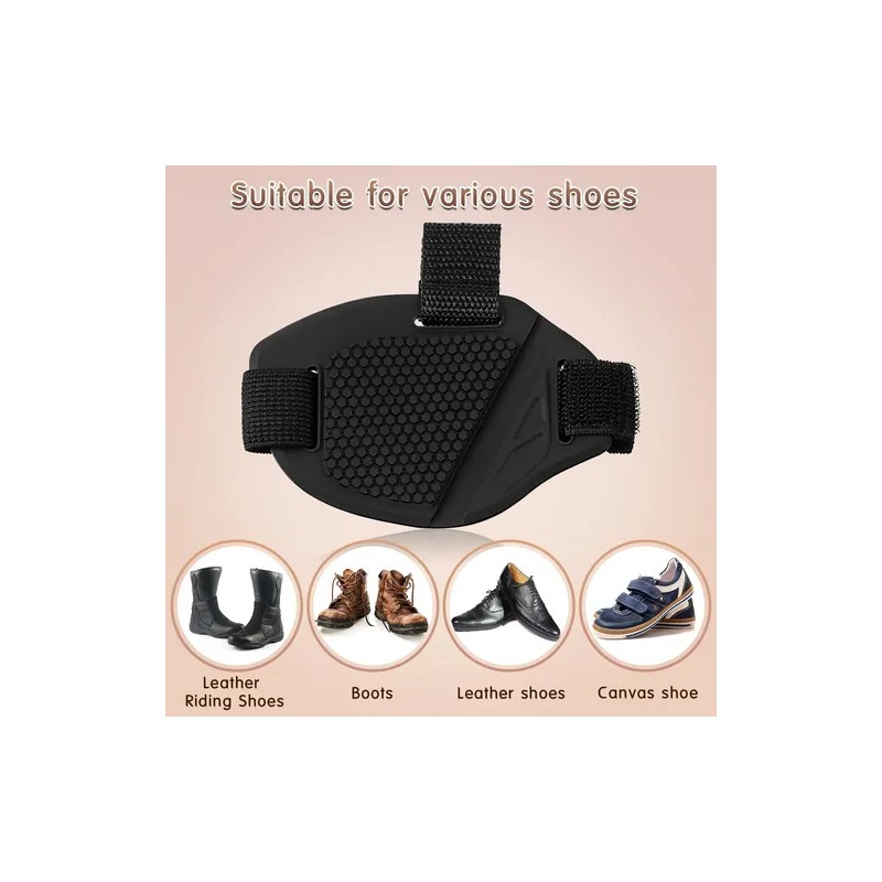 Protector Del Zapato De La Motocicleta De La Palanca De