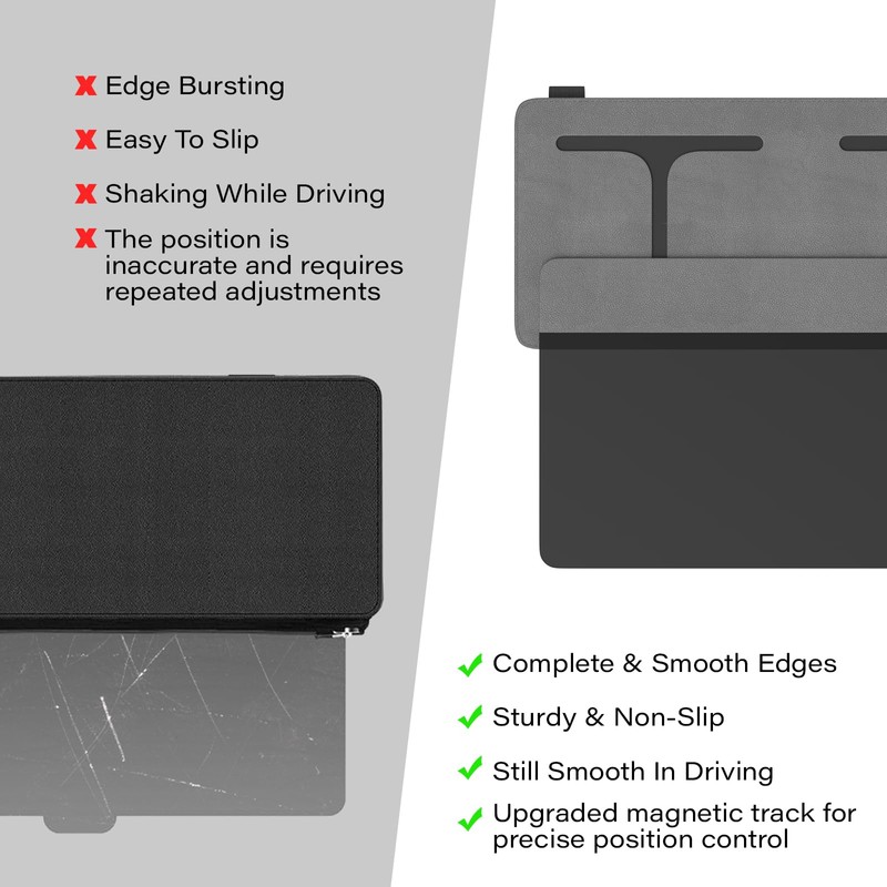 Polarized Car Sun Visor Extender, Upgraded Polarized Extender Sun Blocker