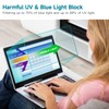 2 Pack 16 Inch Anti Blue Light Screen Protector for