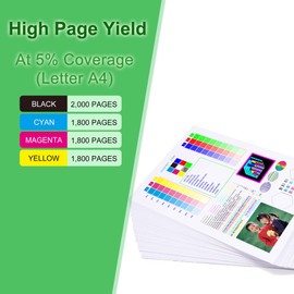 210A Toner Cartridges 4 Pack Replacement for HP Color MFP 4301fdw 4301fdn Pro 4201dw 4201dn Series Printer Ink (‎Black Cyan Yellow Magenta)