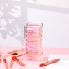 Weysat 2 Pcs Clear Acrylic Lip Balm Dispenser Organizer Holder
