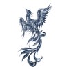 Jugua Tattoo Tattoo Stickers, 2 Weeks Disappearing Henna Tattoos Real