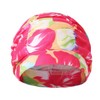 Baoxinjp Swim Cap, Quick Drying, Waterproof, Breathable, Pleat, Floral Pattern,