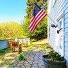 Flag Pole Light Solar Powered, Solar Flag Light fits 1’’