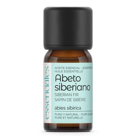 Essenciales - Siberian Fir Essential Oil 100% Pure 10ml | Abies Siberica Essential Oil