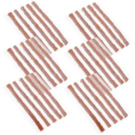 Parliky 30pcs Rubber Repair Strip for Tyre Car Tyre Sealants Bike Tire Repair Kit Puncture Strings Tubeless Kit