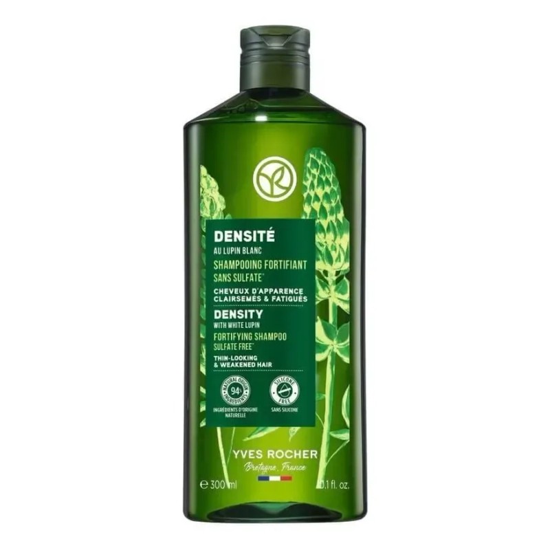 Shampoo Anticaída Yves Rocher Para Adultos, 300 mL