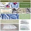 ZENLUSSO Pillowcases 100% Viscose Made from Bamboo Pillow Cases, Cooling,