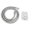 Turbine Fan Shower Head Shower Hose High Pressure 360 °